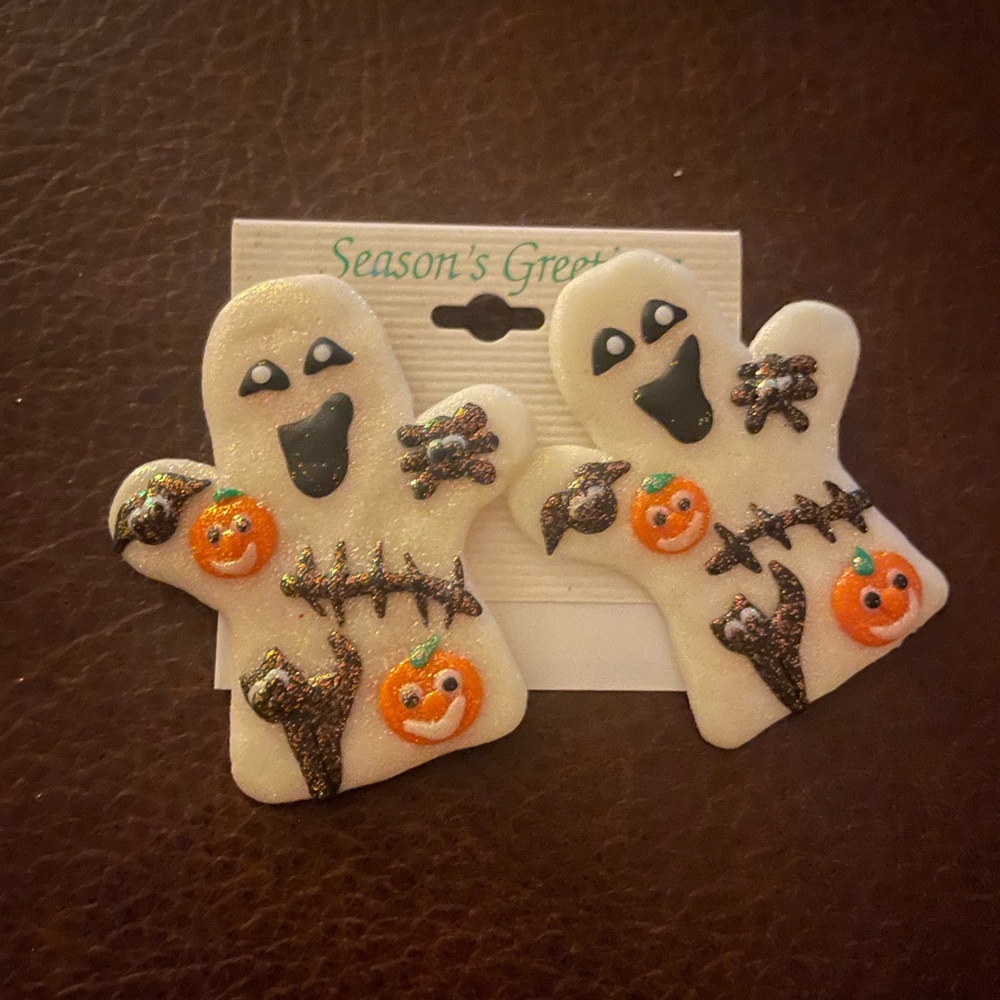 Ghost 👻 👻 earrings